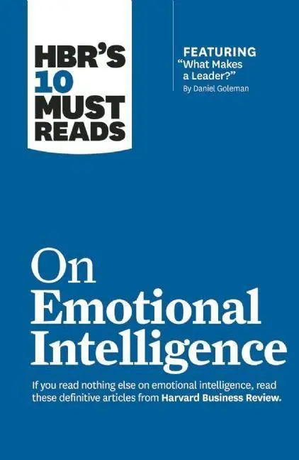 Cover: 9781633690196 | HBR's 10 Must Reads on Emotional Intelligence (with featured...